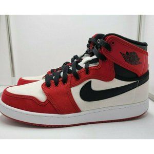 Nike Air Jordan 1 KO AJKO High OG Chicago White Re